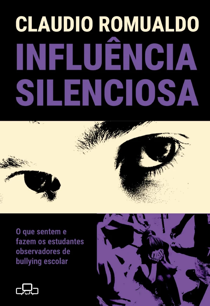 Capa de Influência Silenciosa, de Claudio Romualdo